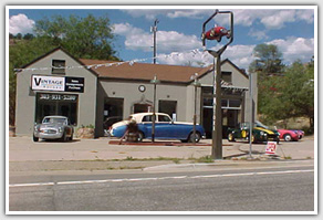 Front of the shop in Lyons