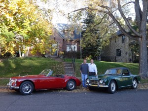 Rand's and Kirks' sports cars 2