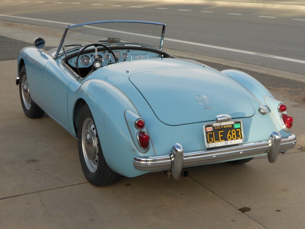 1960 MGA