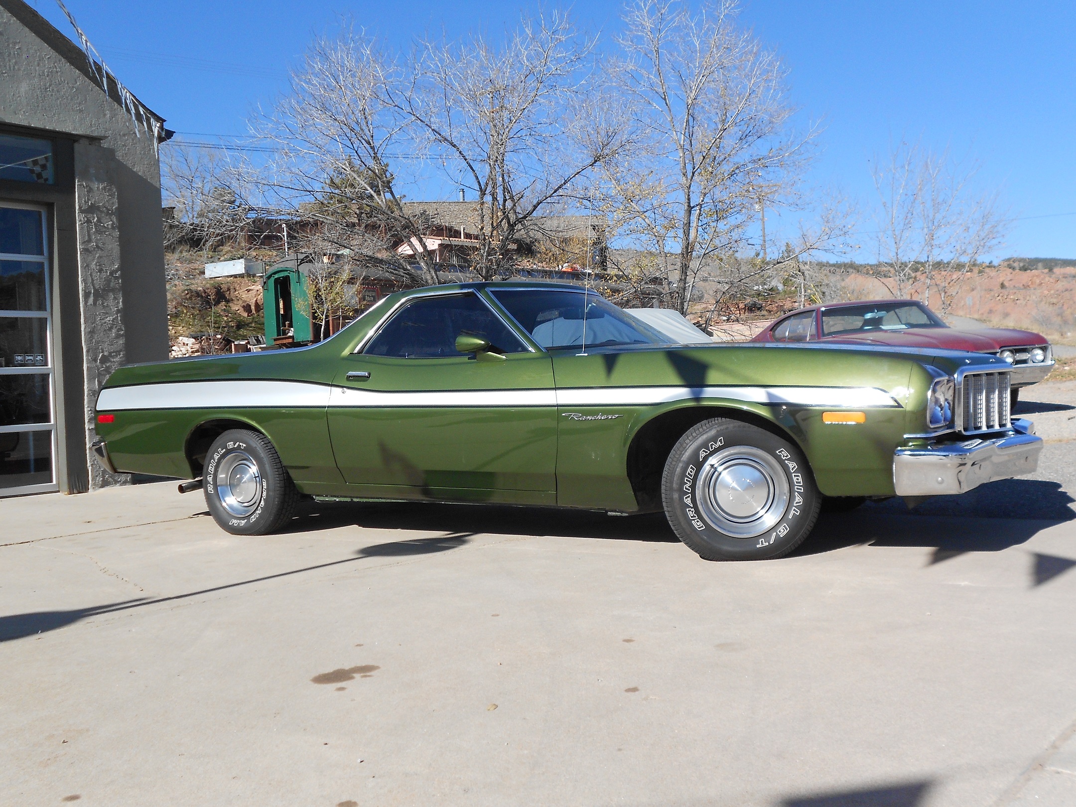 1975 Ford ranchero gt for sale #5