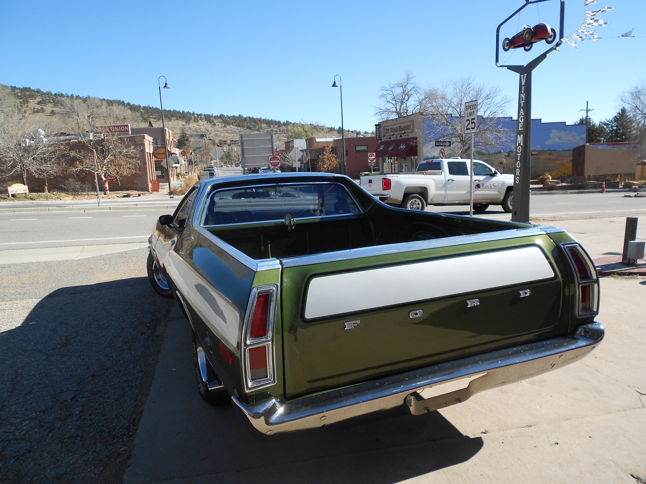 1975 Ford ranchero gt for sale #2