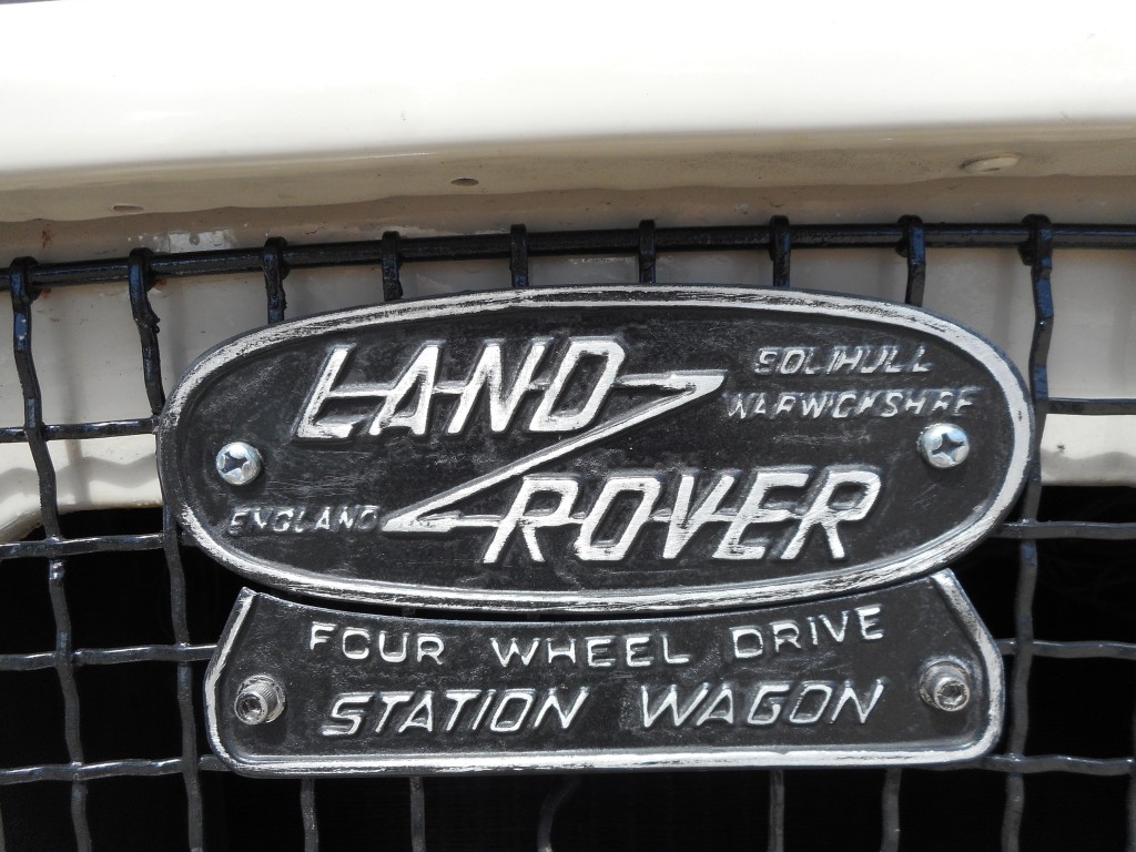 GRILL BADGE