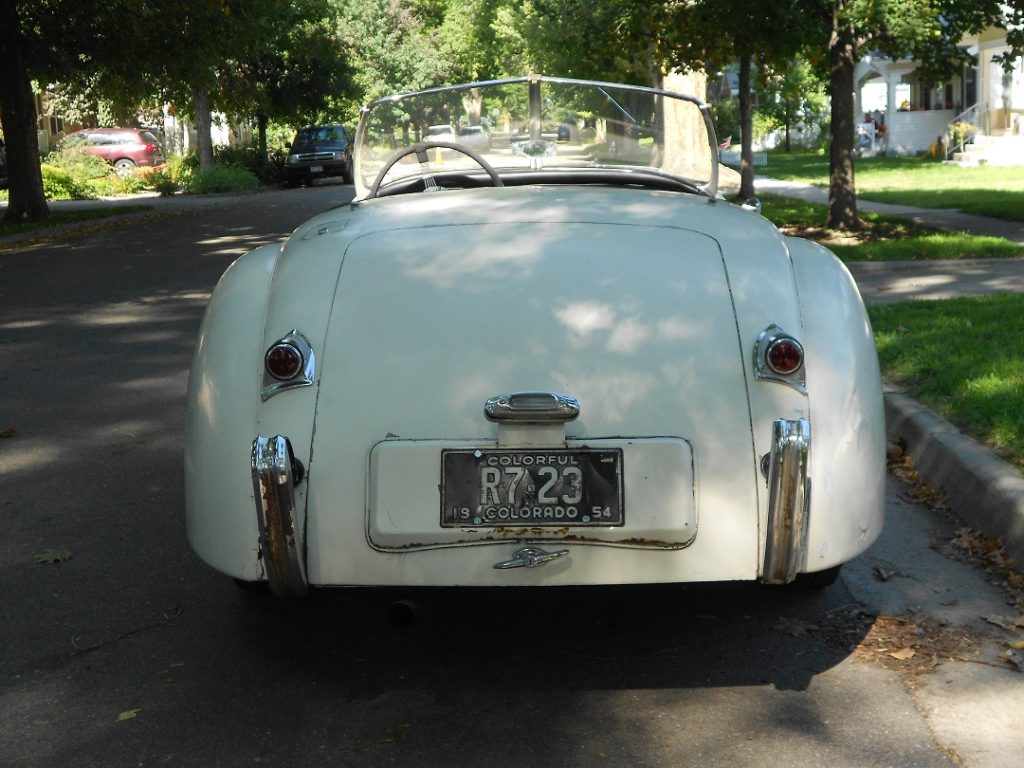 rear
